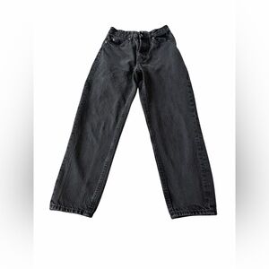H&M women’s Charcoal Relaxed Jeans